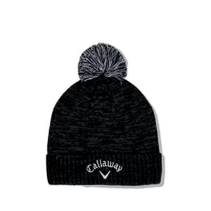 Callaway Golf Odyssey Black Pom Beanie Adult Size